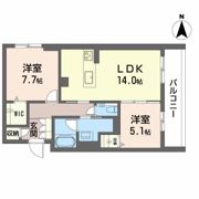リーベン メーアの間取り画像