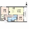 リーベン メーアの間取り画像