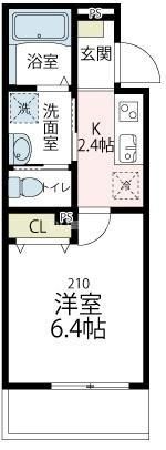 ZEHマンション小田の間取り画像