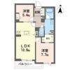 リーベン メーアの間取り画像