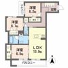 リーベン メーアの間取り画像