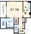 （仮称）西新町PJの間取り画像