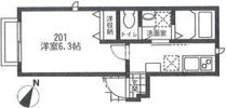 アルスターハウスの間取り画像