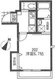 アルスターハウスの間取り画像