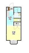 神田プチパール88 Bの間取り画像
