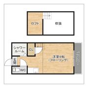 エトワール綾の間取り画像