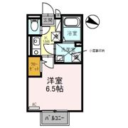 セジュールMARUGEN A棟の間取り画像
