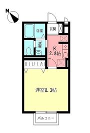 エクレールの間取り画像