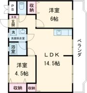 SYコートマンションの間取り画像