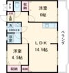 SYコートマンションの間取り画像