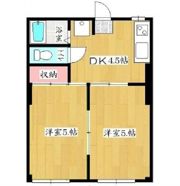 パステル館の間取り画像
