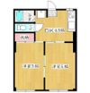 パステル館の間取り画像