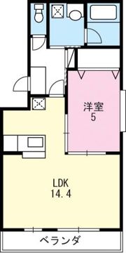 ベストN新貝の間取り画像