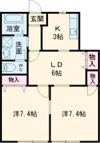 G・Hガーデンハイムの間取り画像