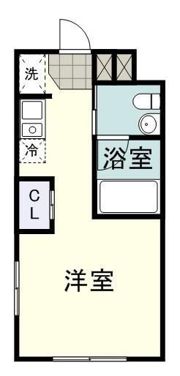 ESPERIOⅡの間取り画像