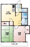 エスポワールの間取り画像