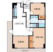 朝日プラザ可児の間取り画像