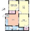 栄ハイムⅢの間取り画像