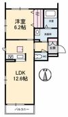 シャーメゾンヴァンソレイユの間取り画像