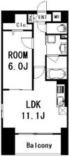 福信館の間取り画像