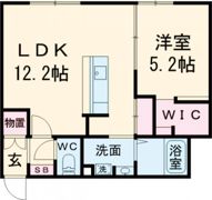 Arex Lincle Ⅰの間取り画像