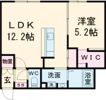 Arex Lincle Ⅰの間取り画像
