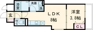 D porta raffinatoの間取り画像