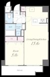 COMFORT RESIDENCE NIPPORIの間取り画像