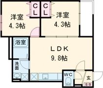 D porta raffinatoの間取り画像
