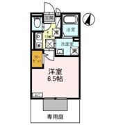 セジュールMARUGEN B棟の間取り画像
