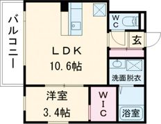 アルテマイスター谷川の間取り画像
