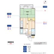 ベアービルの間取り画像