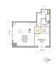 CLASSEUM（クラシアム）仙台新寺通の間取り画像