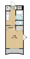 エミネンス高砂の間取り画像