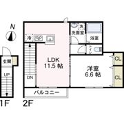 チェーロの間取り画像