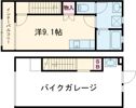 ホビープラスBの間取り画像
