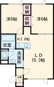 Grace Gardenの間取り画像