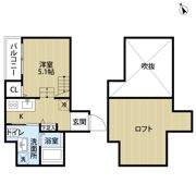 アクシス箱崎の間取り画像
