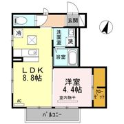 レグレットの間取り画像