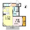 レグレットの間取り画像
