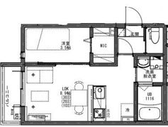 KEIAI RESIDENCE せんげん台Ⅵの間取り画像