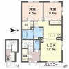 桜ガーデン空港通の間取り画像