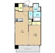 プリュネル繁多川の間取り画像