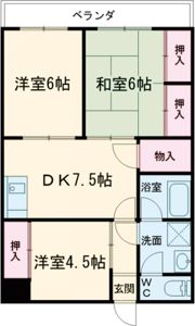 大正ビルの間取り画像