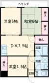 大正ビルの間取り画像