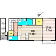 CASA ROSSO(カーサロッソ)の間取り画像