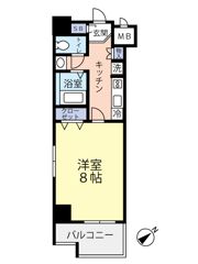 グランヴァンウエストヴィル町田の間取り画像