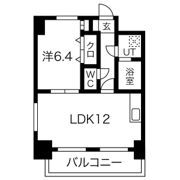 モアナコートの間取り画像