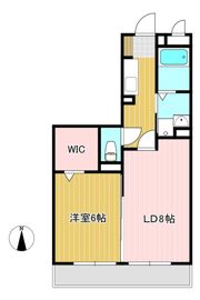 OTT’s HIRO Ⅱの間取り画像