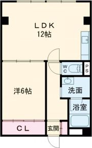 リヴェール杉並の間取り画像